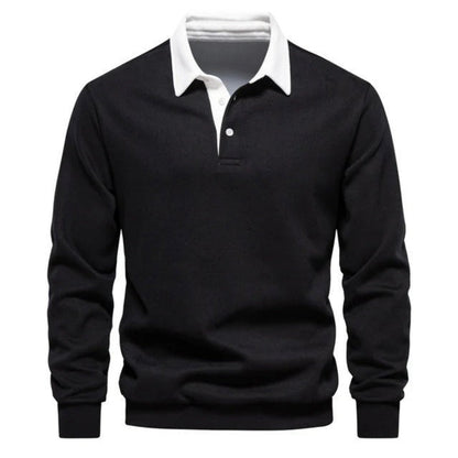 Patrick - Suéter con Cuello - Clásico - - Ideal para Otoño/Invierno