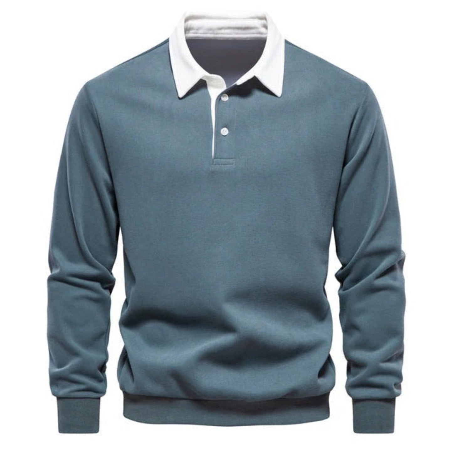 Patrick - Suéter con Cuello - Clásico - - Ideal para Otoño/Invierno