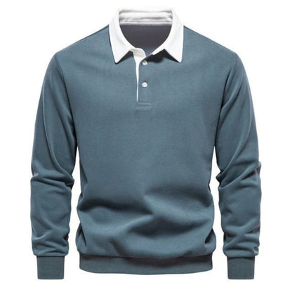 Patrick - Suéter con Cuello - Clásico - - Ideal para Otoño/Invierno