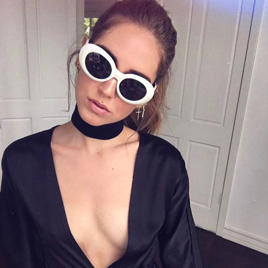 Retro Oval Style Ladies Vintage Sunglasses