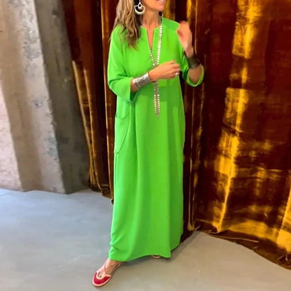 Charity - Maxi Dress - Boho - Modern Style - Daily Use