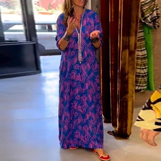 Charity - Vestido largo - Boho - Estilo moderno - Uso diario