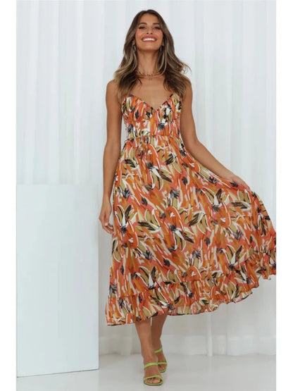 Chic Sleeveless Summer Dress | Great for Everyday Wear