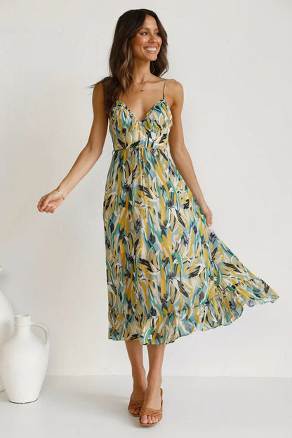 Chic Sleeveless Summer Dress | Great for Everyday Wear