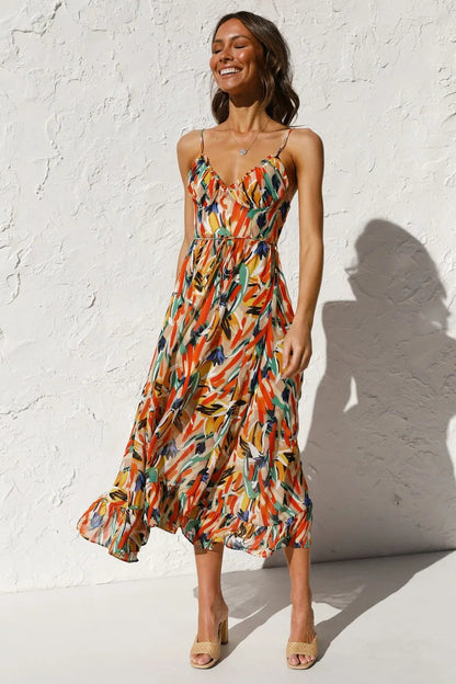 Chic Sleeveless Summer Dress | Great for Everyday Wear