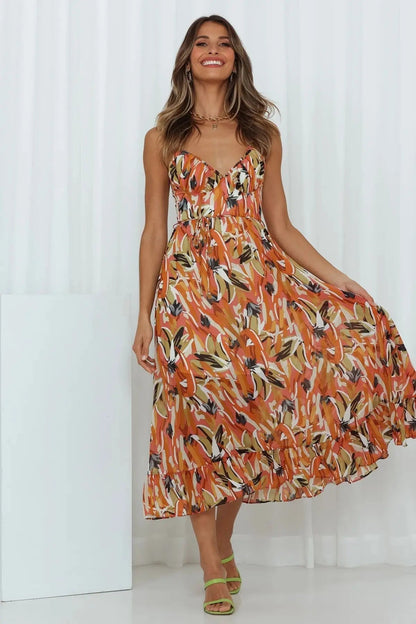 Chic Sleeveless Summer Dress | Great for Everyday Wear