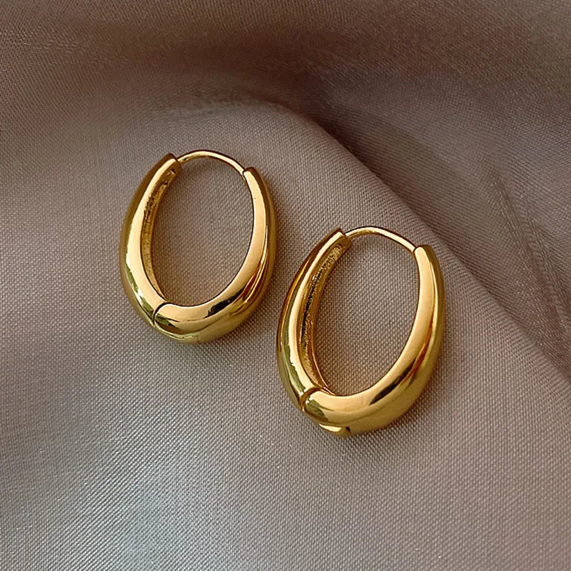2025 Sale Fashion Metal Vintage Hoop Classic Party Wedding Pendant Jewelry Earring
