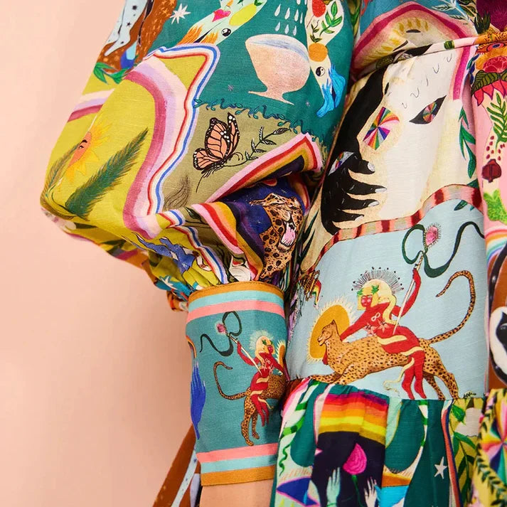 Minivestido elegante de manga larga | Ideal para el día a día