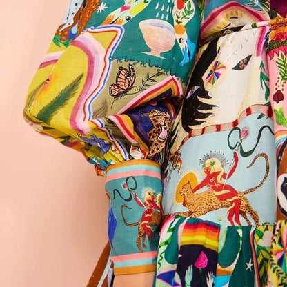 Minivestido elegante de manga larga | Ideal para el día a día