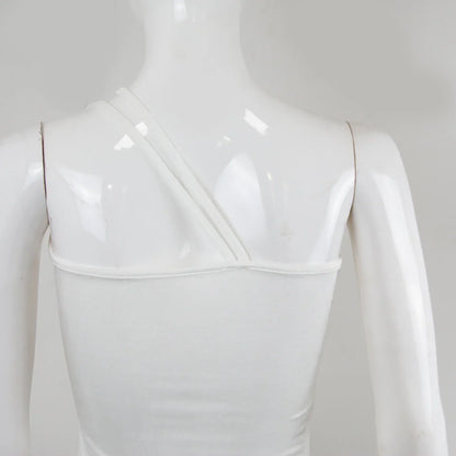 2025 New Summer Autumn Women White Black Strap Bodycon Sexy Streetwear Party Club Elegant Fashion Clothes Midi Dress