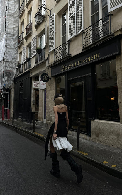 Asymmetric Tube Dress