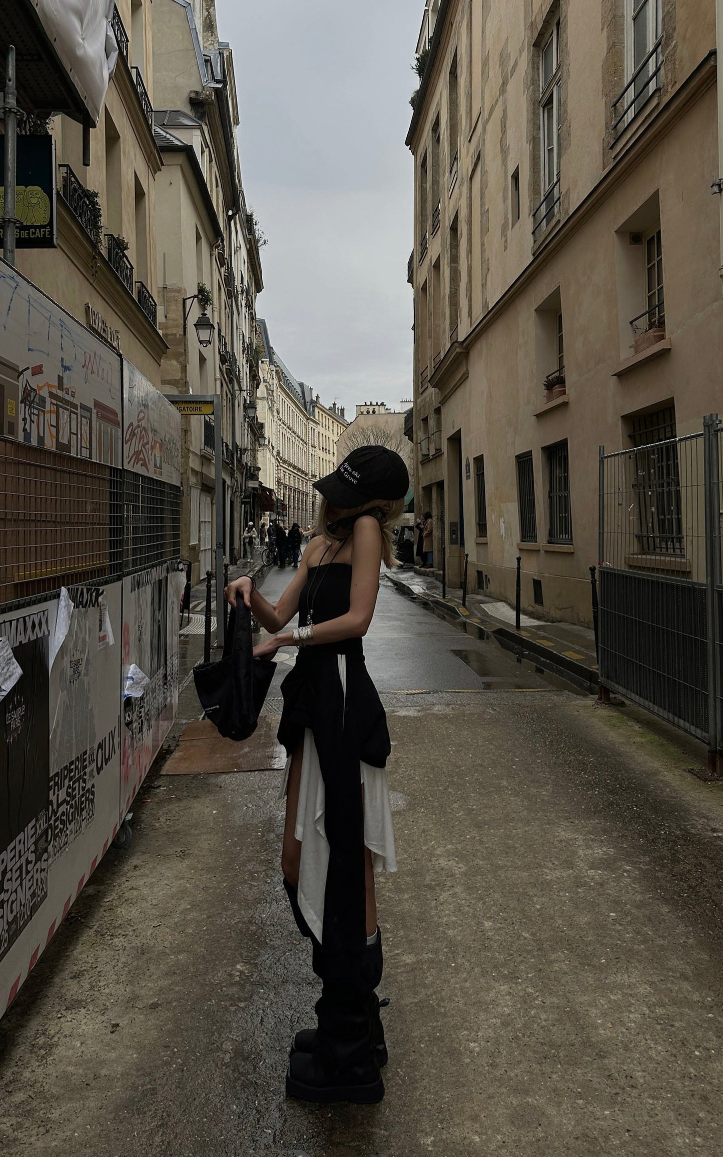 Asymmetric Tube Dress