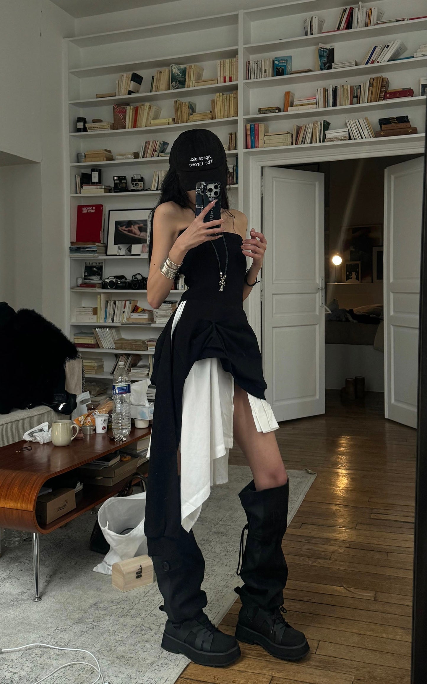 Asymmetric Tube Dress
