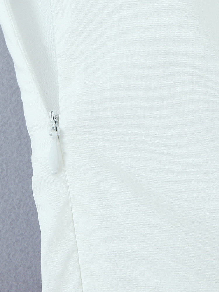 Butter Yellow Sleeveless Lace-Trimmed Mini Corset Dress With Lace-up Back 2026