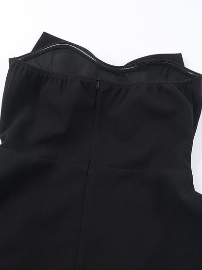 Coquette Bow Dress For Women - Strapless Sweetheart A Line Mini Dress - Summer Birthday Party 2026