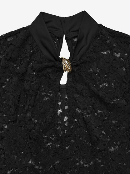Sexy Lace Cutout Maxi Dress For Women - High Slit Ruched Bodycon Evening Gown - Summer Night Out Club Party 2026