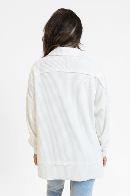 Jersey de punto extragrande con media cremallera para mujer | Ideal para otoño/invierno