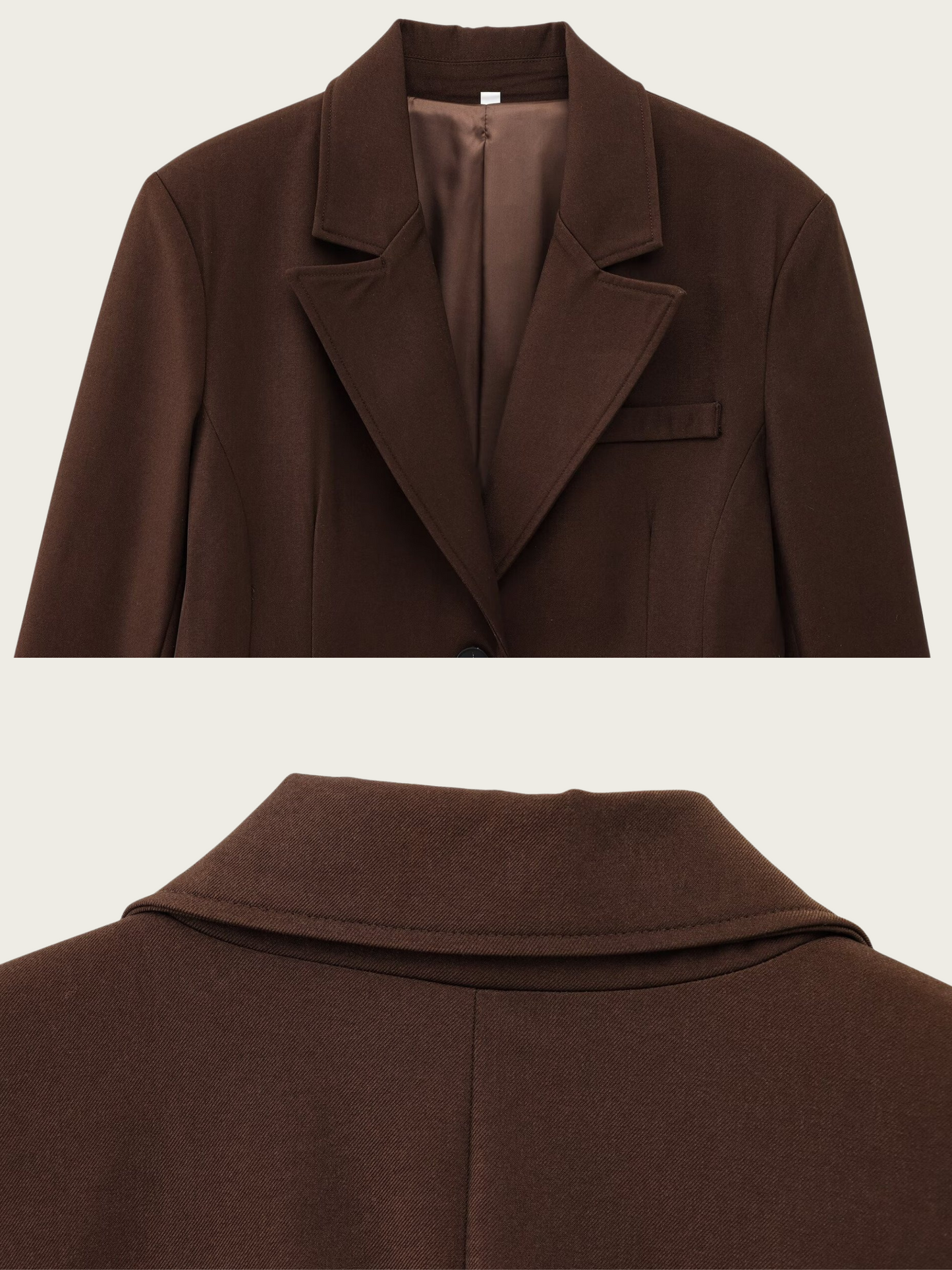 Jhene Waist-Cinching Blazer