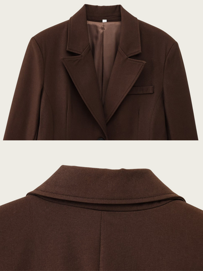 Jhene Waist-Cinching Blazer