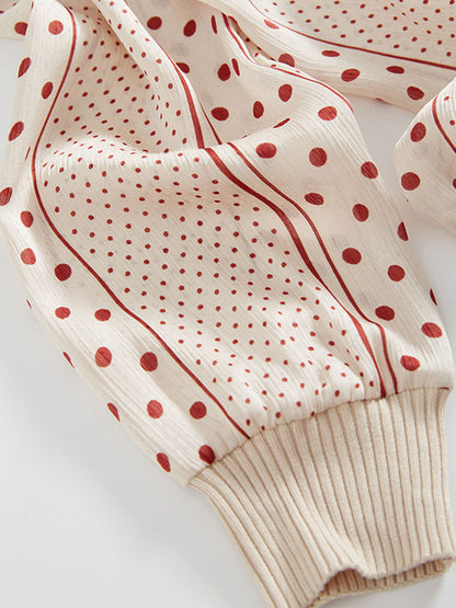 Maria Casual Loose Long Sleeve Knitted Sweater