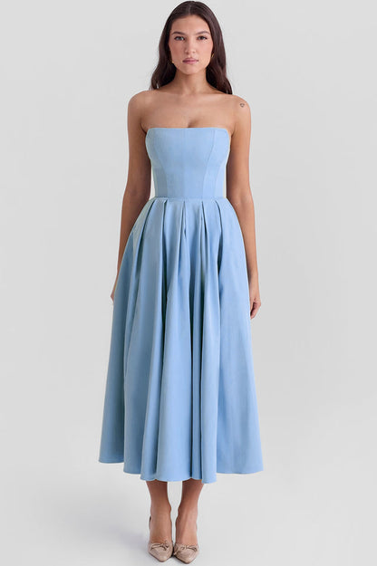 Audrey Midi Sundress