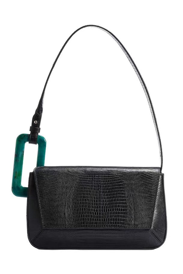 Bolso de patchwork con bloques de colores de moda y estilo lindo