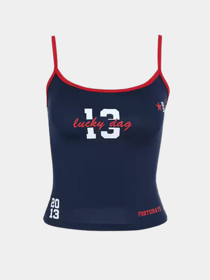 Jagger Sporty Tank Top