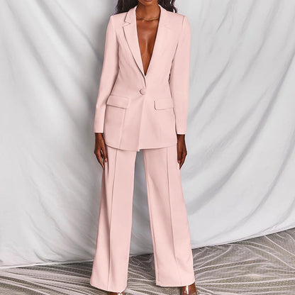 Autumn Winter Women Clothing Fashionable Casual Suit Suit Professional Tailored Suit