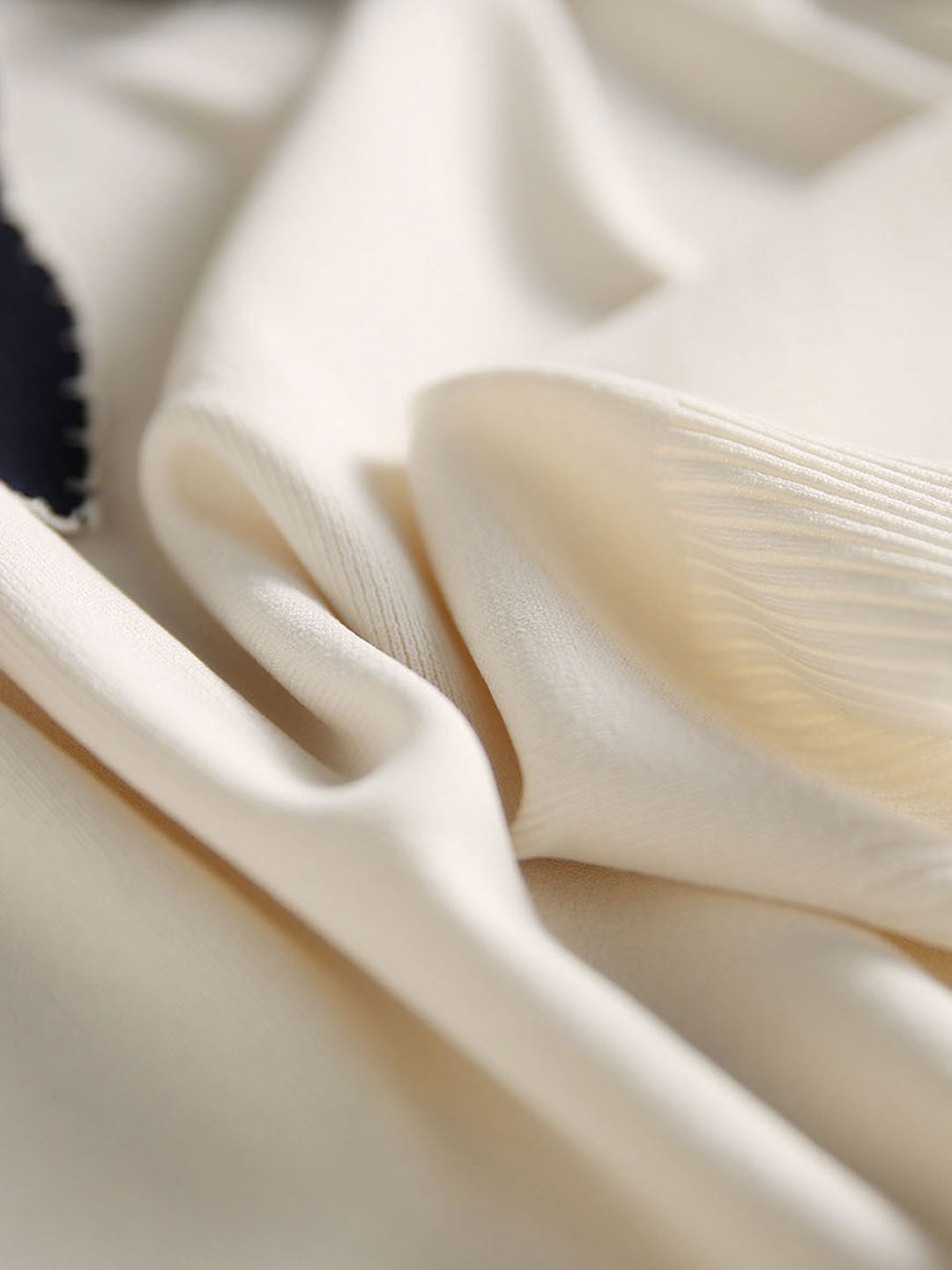 Layla Classic Loose Bow Knitted T-shirt