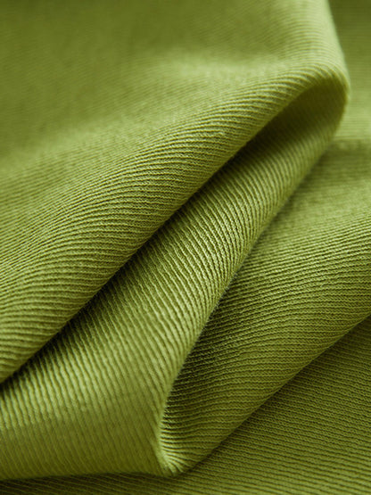 Mia Classic Striped Chiffon Two-Piece Sweatshirt Top