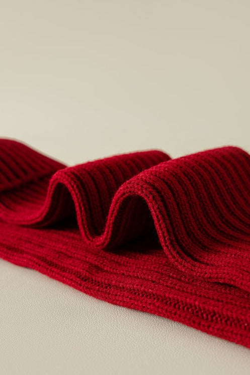 Ribbed Slouchy Leg Warmers