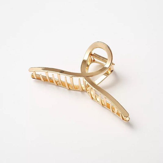 Elegant Minimalist Metal Hair Claw