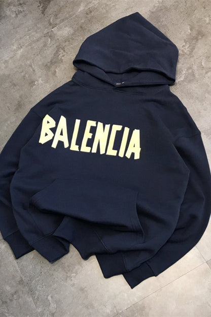 Unisex Oversized Long Sleeve Hoodie