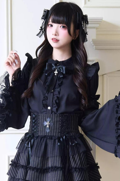 Gothic Lolita Hime Sleeve Blouse