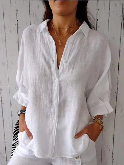 Madison - Blusa para mujer - Estilo chic y moderno - Ideal para verano 