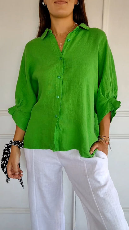Madison - Blusa para mujer - Estilo chic y moderno - Ideal para verano 