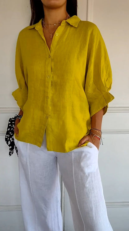 Madison - Blusa para mujer - Estilo chic y moderno - Ideal para verano 