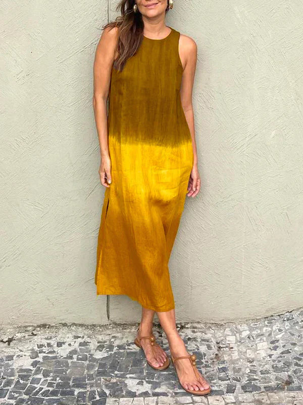 Chic Sleeveless Summer Dress | Great for Casual Days