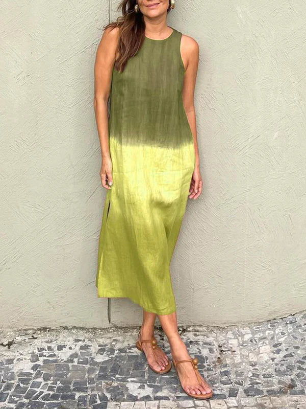 Chic Sleeveless Summer Dress | Great for Casual Days
