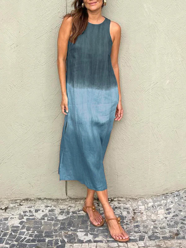 Chic Sleeveless Summer Dress | Great for Casual Days