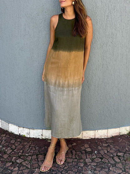 Chic Sleeveless Summer Dress | Great for Casual Days