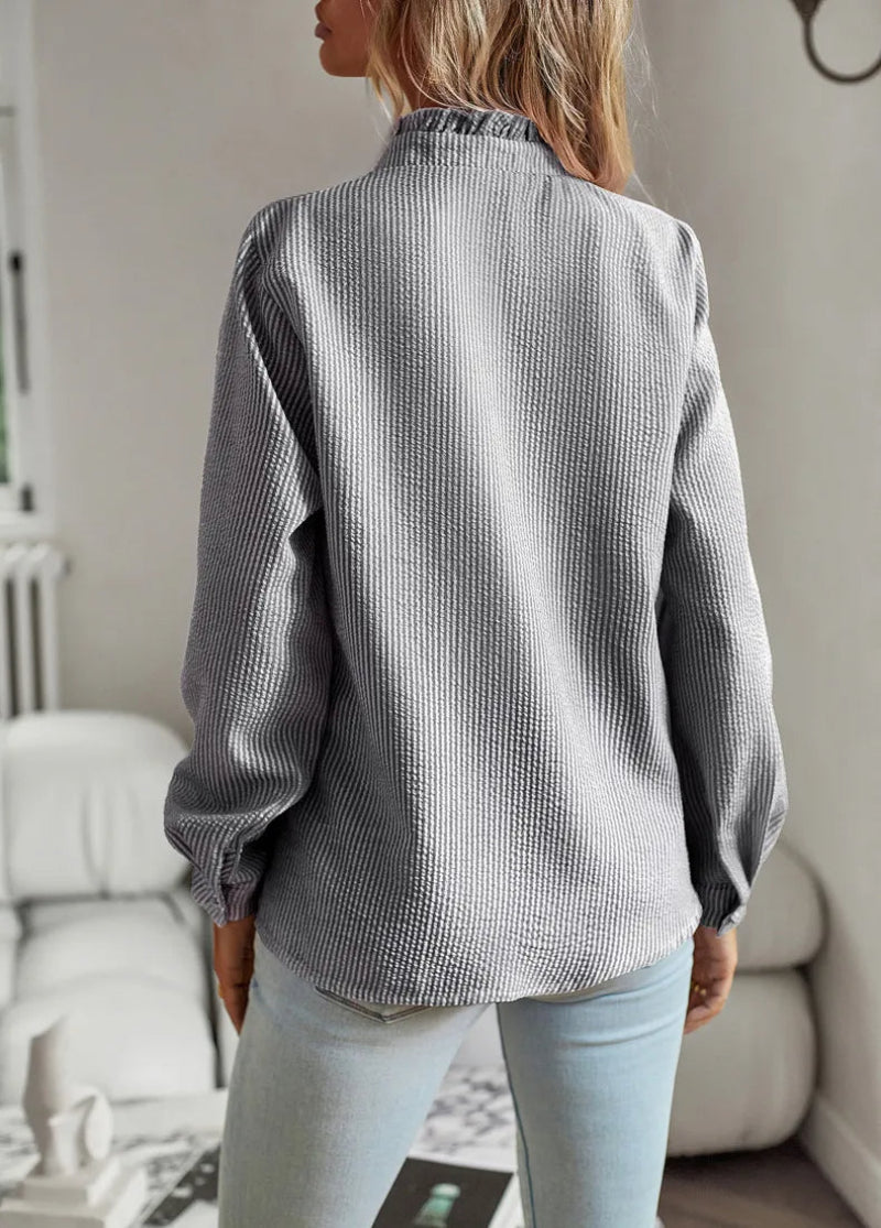 Blair - Camisa de mujer - Elegante - Estilo moderno - Para ocasiones formales
