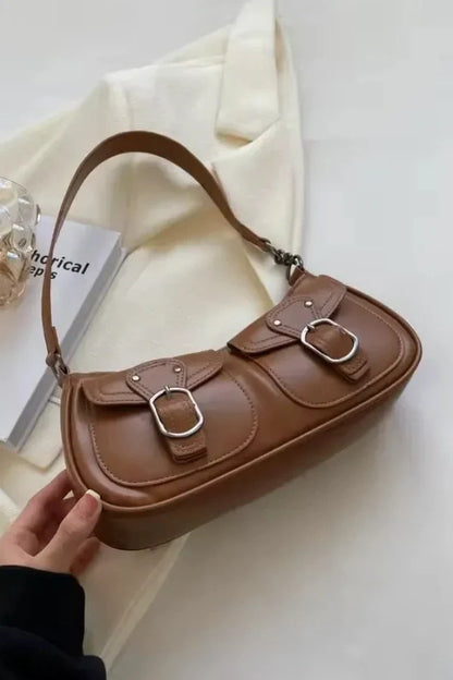 Jessica Saddle Bag