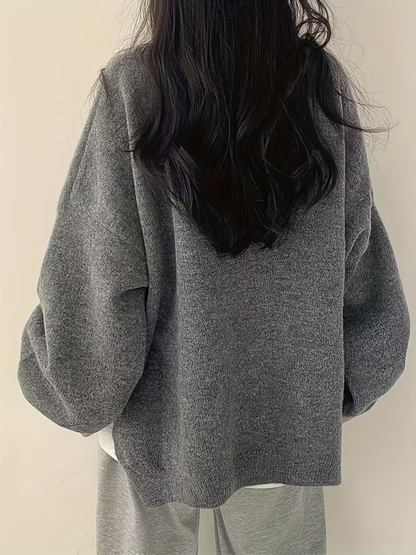 Sarah | Oversized Knit Jumper