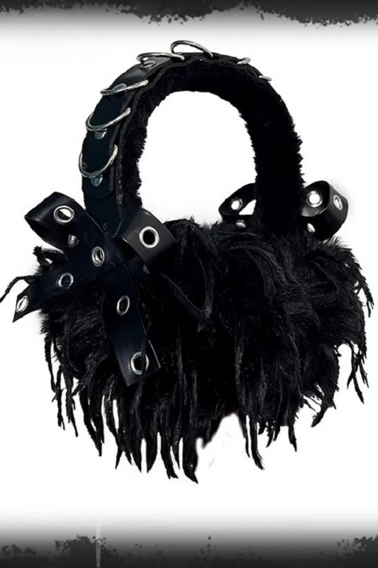 Gothic Lolita Furry Earmuff
