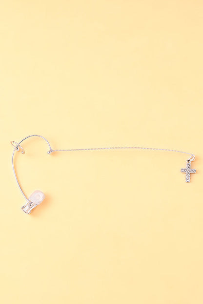 Minimalist Star-shaped Ear Cuff