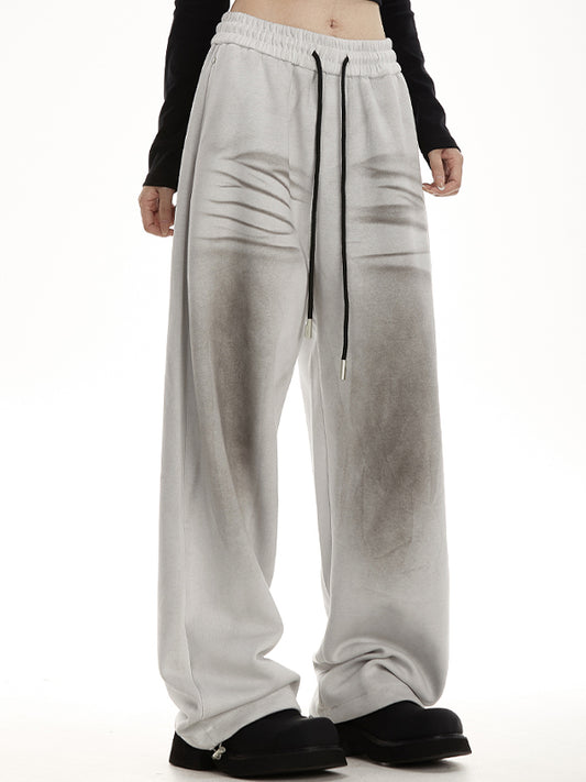 Gradient Hip Hop Sweatpants