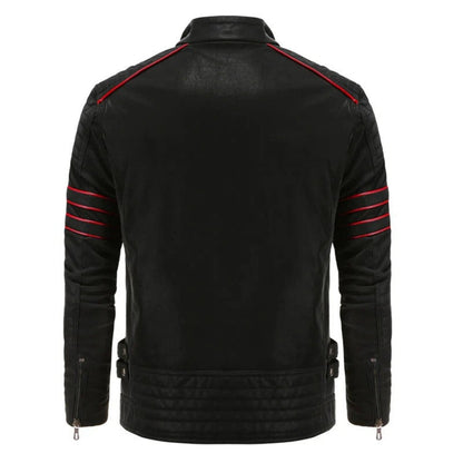 Edgar - Chaqueta multibolsillos - Casual - Hecha a medida - Ideal para otoño/invierno