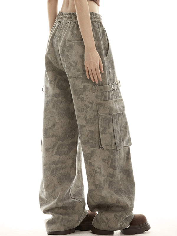 Wasteland Camouflage Cargo Pants