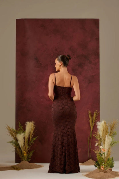 Leah Lace Maxi Dress
